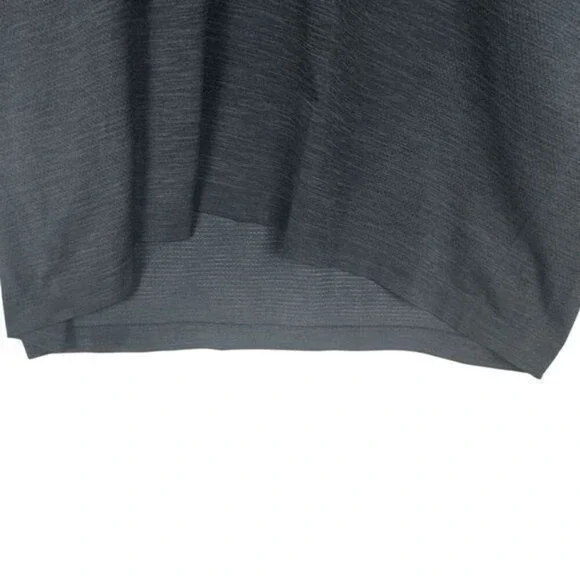 Lululemon Mens Performance Polo Size XXL Gray Short Sleeve‎ Golf Sporty Athletic - Picture 4 of 11